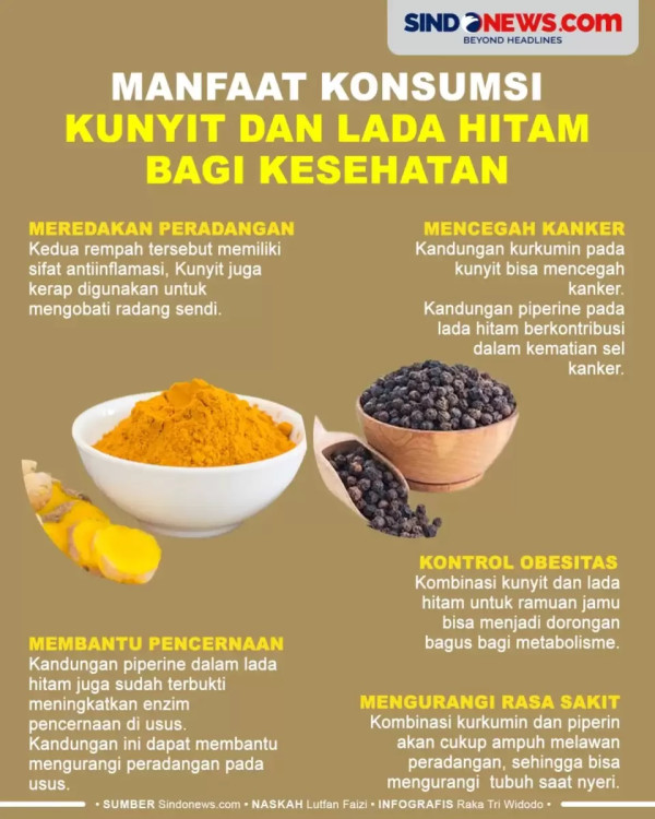 Manfaat Kunyit Hitam untuk Kesehatan, Bikin Panjang Umur dan Cegah Kanker