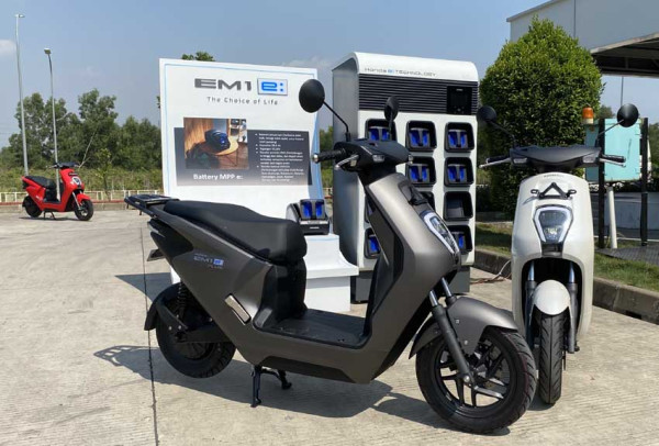 Honda Klaim Pemesanan Motor Listrik EM1 e: Sudah Hampir 100 Unit