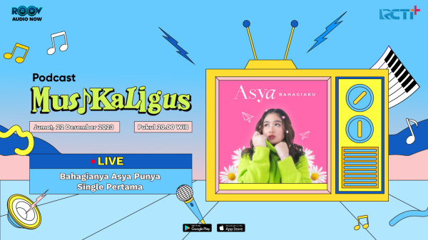 Asya, Anak Sambung Hesti Purwadinata Rilis Single Perdana