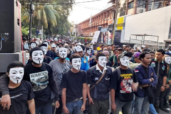 Tolak Politik Dinasti, Mahasiswa Soroti Pelanggaran Etik di MK