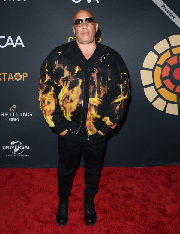 Vin Diesel Dipolisikan Mantan Asisten, Dituduh Lakukan Pelecehan Seksual