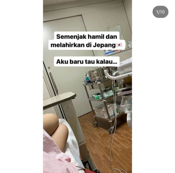 Viral! Lahiran di Jepang, WNI Ini Dapat Jatah Cuti 1 Tahun dan Uang Rp40 Juta