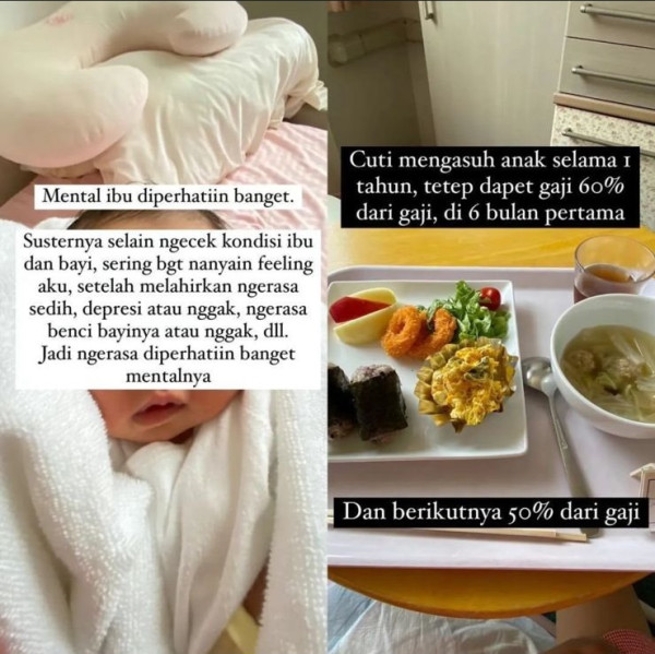 Viral! Lahiran di Jepang, WNI Ini Dapat Jatah Cuti 1 Tahun dan Uang Rp40 Juta