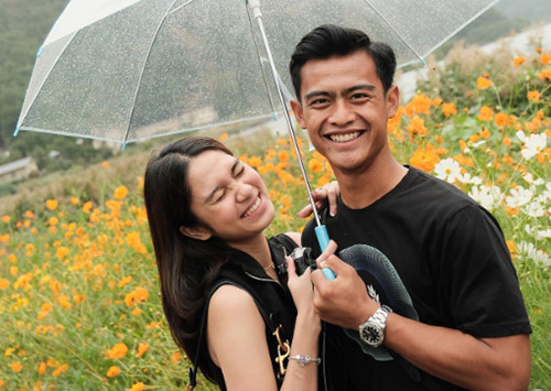 6 Pasangan Artis Indonesia Paling Bucin 2023, Nomor 3 Tak Disangka