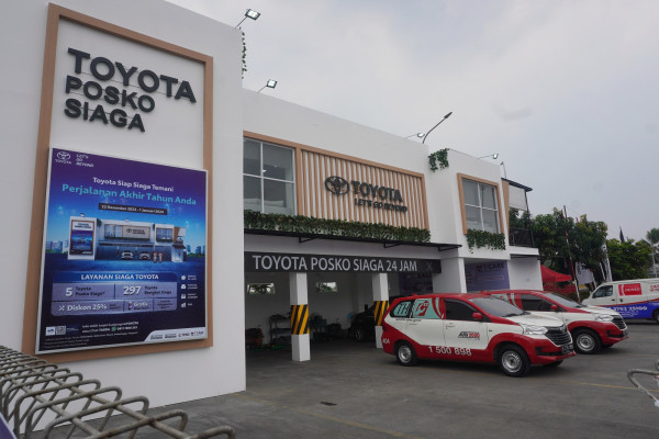Ini Alamat Posko dan Bengkel Siaga Toyota 24 Jam Selama Liburan Nataru 2023