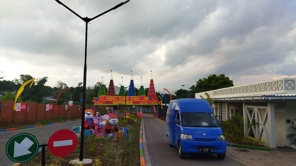 Kota Batu Hadirkan Wisata Drive Thru Pertama di Dunia, Suguhkan Pemandangan Tiga Gunung