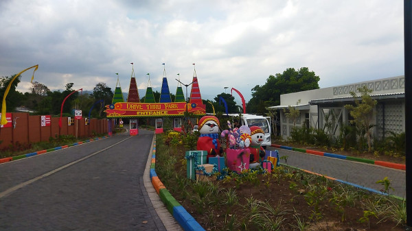 Kota Batu Hadirkan Wisata Drive Thru Pertama di Dunia, Suguhkan Pemandangan Tiga Gunung