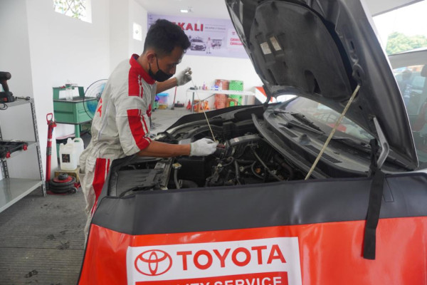 Ini Alamat Posko dan Bengkel Siaga Toyota 24 Jam Selama Liburan Nataru 2023