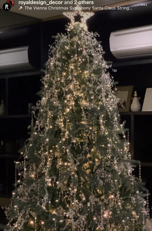 4 Pohon Natal Artis Paling Mewah, Sandra Dewi Impor dari Amerika