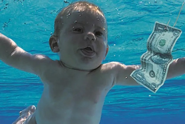 Nirvana Kembali Digugat atas Foto Bayi Tanpa Busana di Sampul Album Nevermind