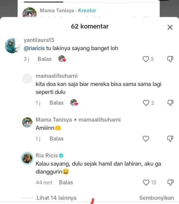 Teuku Ryan Tegaskan Tak Ingin Cerai, Ria Ricis: tapi Istrinya Dianggurin