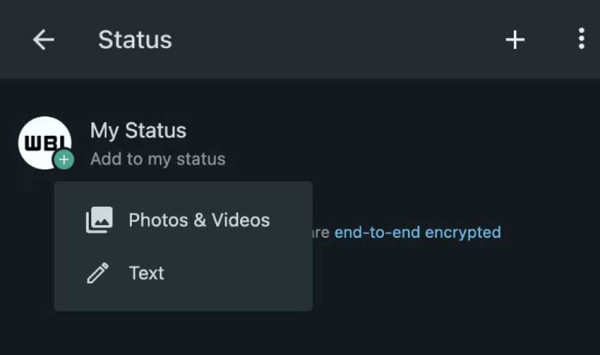 WhatsApp Mulai Menguji Berbagi Pembaruan Status Melalui Web