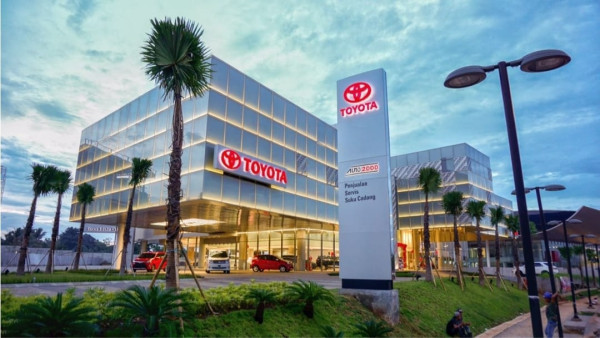 Dealer Toyota Raih Sertifikat 'Green Building' Pertama di Antara Dealer Otomotif di Indonesia
