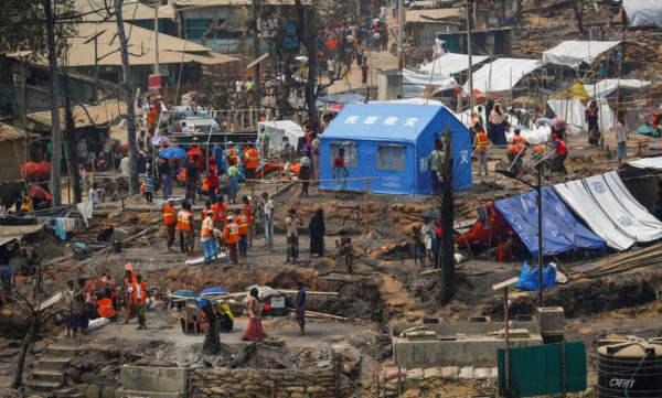 5 Kamp Pengungsi Terbesar di Dunia, Nomor 4 Menampung Ratusan Ribuan Warga Rohingya