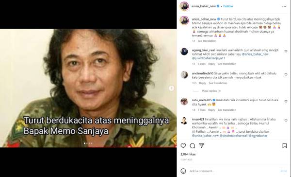 5 Artis Indonesia Meninggal karena Serangan Jantung di 2023, dari Carlo Saba hingga Yayu Unru