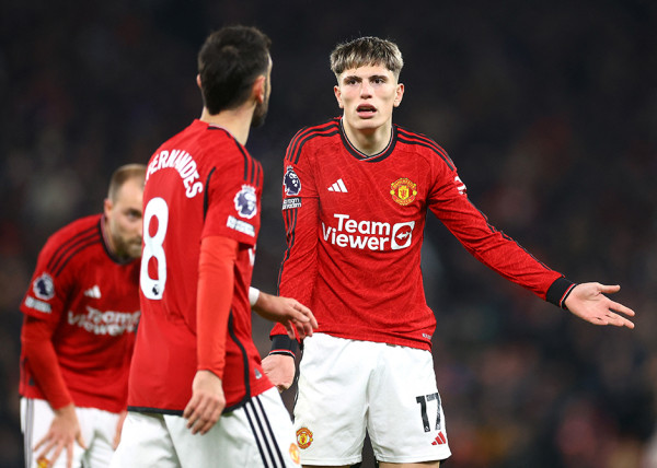 Profil Alejandro Garnacho, Bintang Kemenangan MU atas Aston Villa di Boxing Day