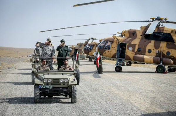 Kekuatan Militer Negara Iran, Suriah, Korut dan Oman jika Berkoalisi