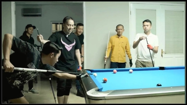 Inspiratif, Coach Endy Wisuda Mantan Penjudi Biliar Kini Populerkan Biliar Tanpa Judi