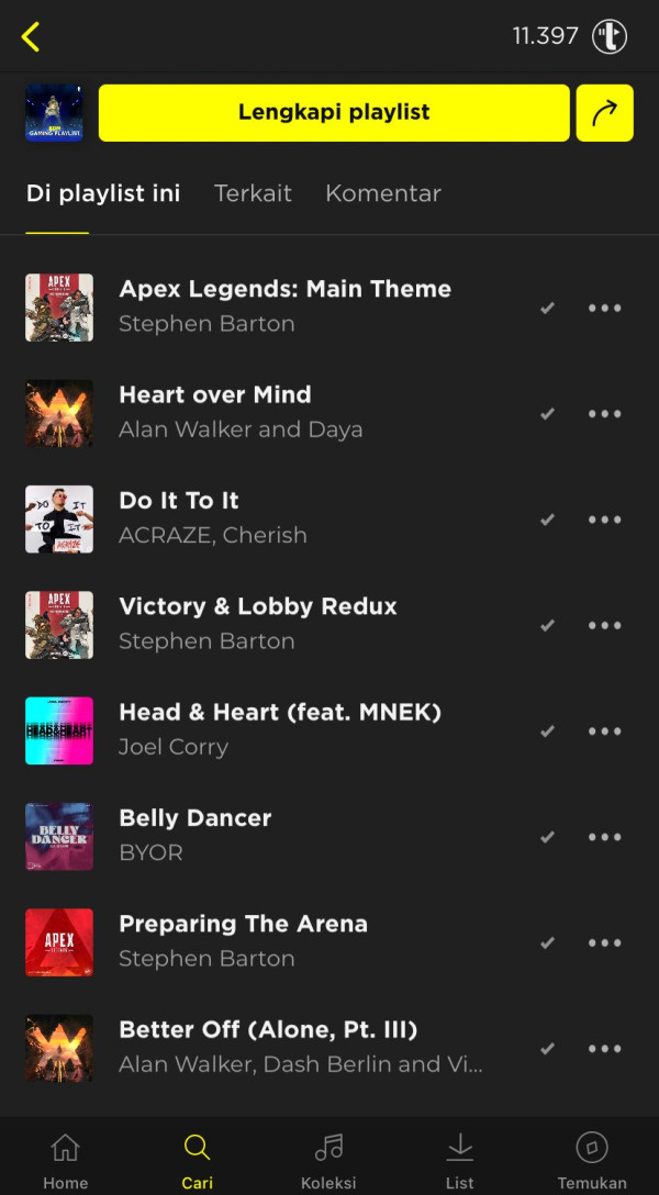 Selain Gamers, Ribuan Anggota Community APEX Legend Bisa Menjadi DJ Berkat Aplikasi TREBEL!