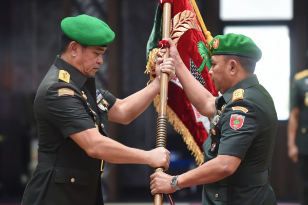 3 Panglima Kodam yang Belum Genap Sebulan Menjabat, Teratas Eks Perisai Hidup Jokowi