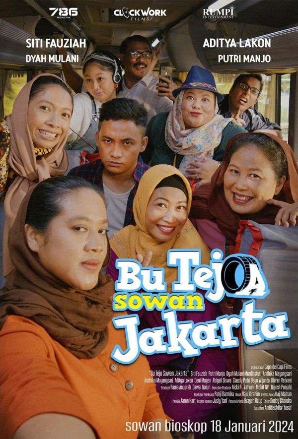 10 Film Indonesia Tayang Januari 2024, Ada Ancika: Dia yang Bersamaku 1995