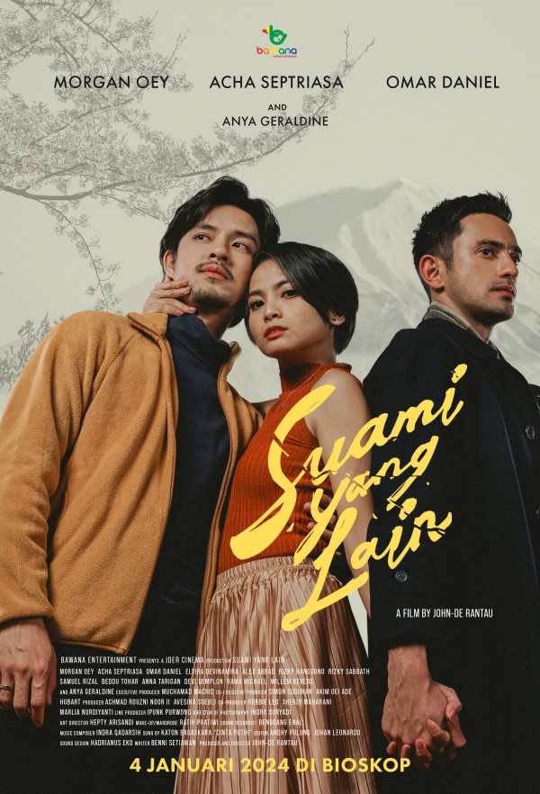 10 Film Indonesia Tayang Januari 2024, Ada Ancika: Dia yang Bersamaku 1995