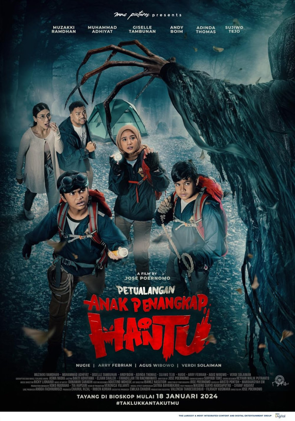 10 Film Indonesia Tayang Januari 2024, Ada Ancika: Dia yang Bersamaku 1995