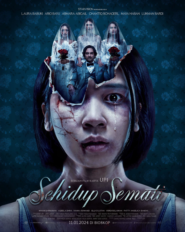 10 Film Indonesia Tayang Januari 2024, Ada Ancika: Dia yang Bersamaku 1995