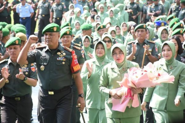 3 Panglima Kodam yang Belum Genap Sebulan Menjabat, Teratas Eks Perisai Hidup Jokowi