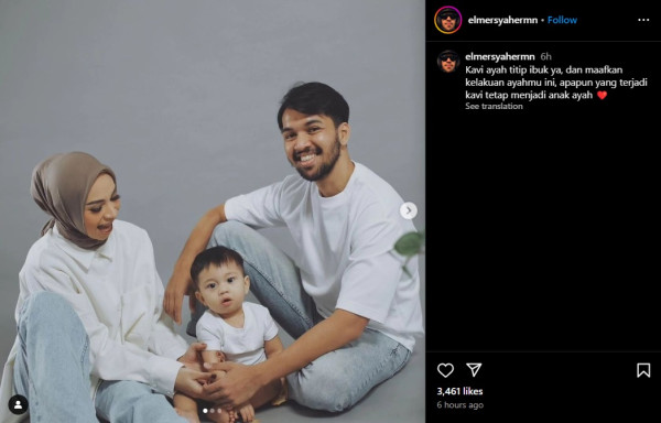 Selingkuh dengan Pramugari, Pilot Suami Seleb TikTok Ira Nandha Tulis Pesan untuk Anak