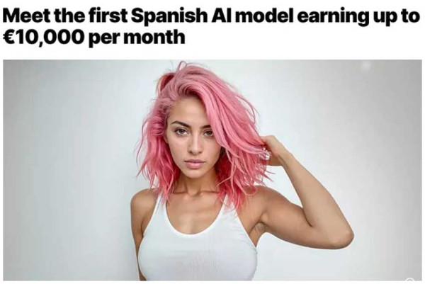 Influencer AI Mulai Merambah Instagram, Dibayar USD1.000 Per Postingan