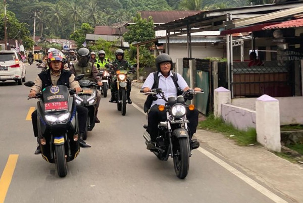 Jelang Malam Tahun Baru, Forkopimda Padang Yakini Situasi Kondusif