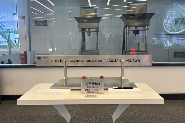 Jadi Produsen Baterai Terbesar Kedua Dunia, Ini 5 Fakta Blade Battery Milik BYD