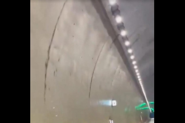 Geger Dinding Twin Tunnel Tol Cisumdawu Diduga Retak, Pengelola Sebut Hanya Sarang Laba-laba
