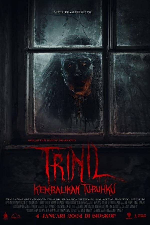 6 Film Horor Indonesia Tayang Januari 2024, Ada Trinil: Kembalikan Tubuhku
