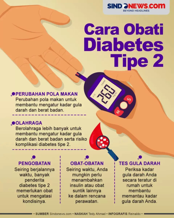 10 Cara Mengelola Diabetes usai Pesta Tahun Baru, Cegah Gula Darah Tinggi