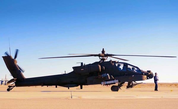 AS Luncurkan Helikopter Apache AH-64 Varian Baru, Dibekali Rudal Canggih Berdaya Tembak 32 Km