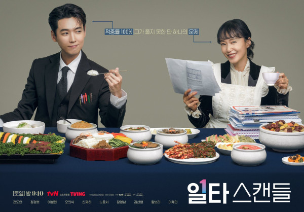 10 Drama Korea Komedi Romantis Rating Tertinggi Sepanjang 2023