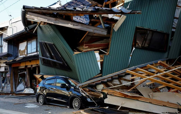 9 Gempa Bumi Dahsyat yang Melanda Jepang dalam 30 tahun Terakhir