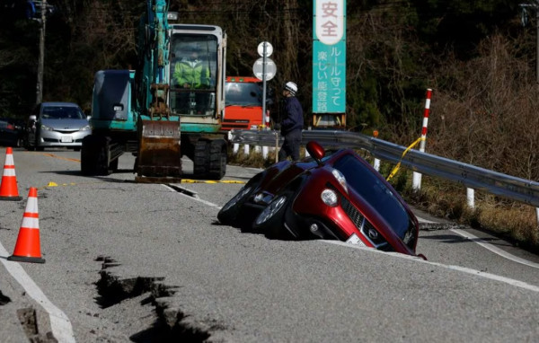 9 Gempa Bumi Dahsyat yang Melanda Jepang dalam 30 tahun Terakhir
