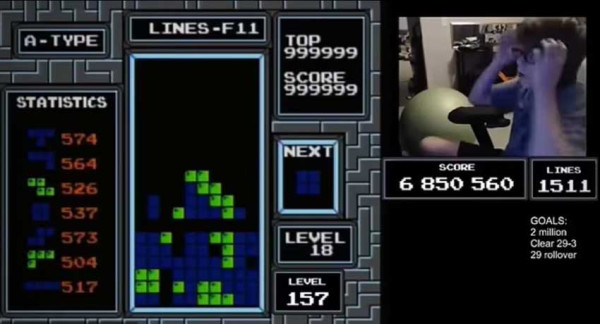 Gamer Ajaib Berusia 13 Tahun Taklukkan Video Game Tetris dalam 38 Menit