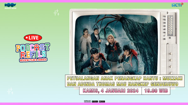 Film Petualangan Anak Penangkap Hantu Jadi Film Petualangan Anak Paling Dinanti di 2024