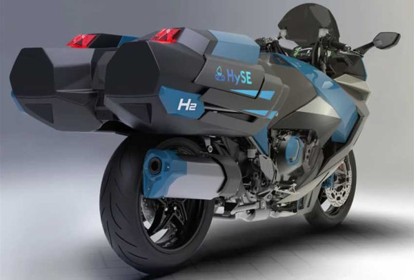 Kawasaki Hadirkan Ninja H2 SX, Streetbike Supercharged Bertenaga Hidrogen