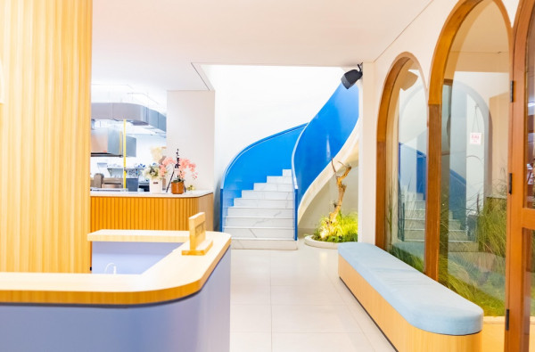 Blue Heron Tampil Instagrammable, Jadi One Stop Family Resto Pertama di Yogyakarta