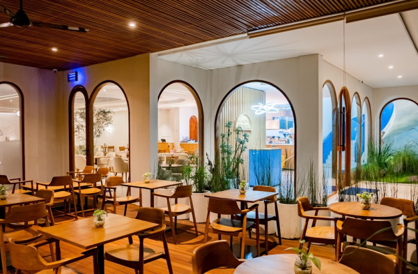 Blue Heron Tampil Instagrammable, Jadi One Stop Family Resto Pertama di Yogyakarta