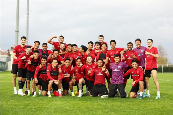 Shin Tae-yong: Stop Bandingkan Pemain Lokal dan Keturunan di Timnas Indonesia