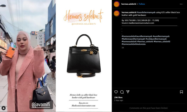 Aurel Hermansyah Tenteng Tas Hermes Seharga Rp503 Juta saat Liburan ke Korea