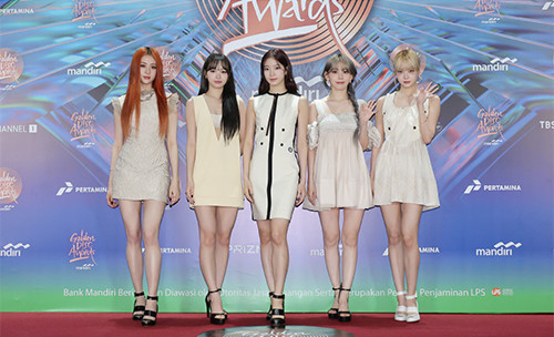 Deretan Idol K-Pop Wanita di Red Carpet Golden Disc Awards 2024, Intip Potretnya!