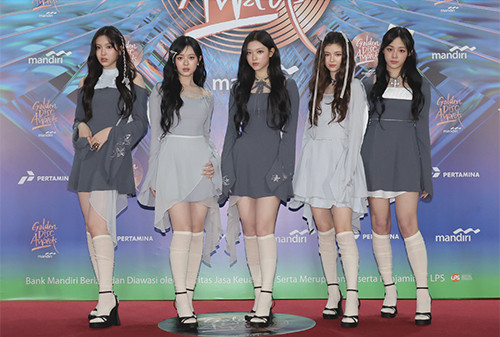Deretan Idol K-Pop Wanita di Red Carpet Golden Disc Awards 2024, Intip Potretnya!