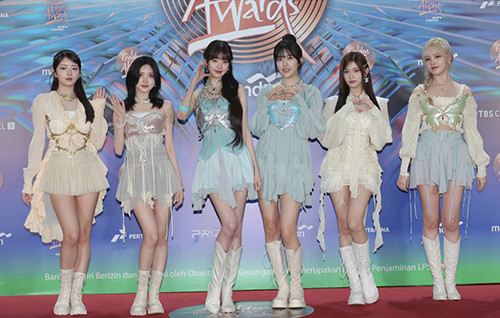 Deretan Idol K-Pop Wanita di Red Carpet Golden Disc Awards 2024, Intip Potretnya!